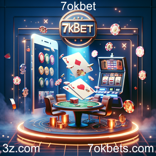 Descubra o Mundo dos Jogos de Cassino no 7okbet