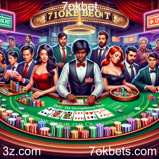 Experiência Emocionante com Jogos Ao Vivo no 7okbet